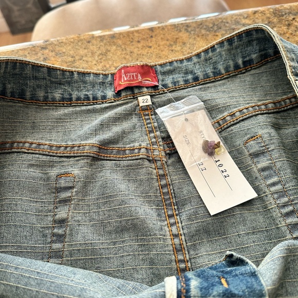 Azita Jeans jacket & Skirt set - Picture 3 of 3